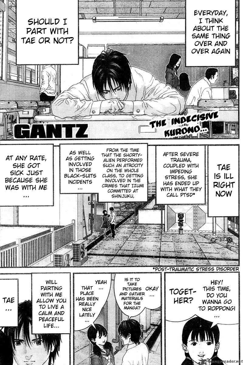 Gantz Chapter 170 Page 1