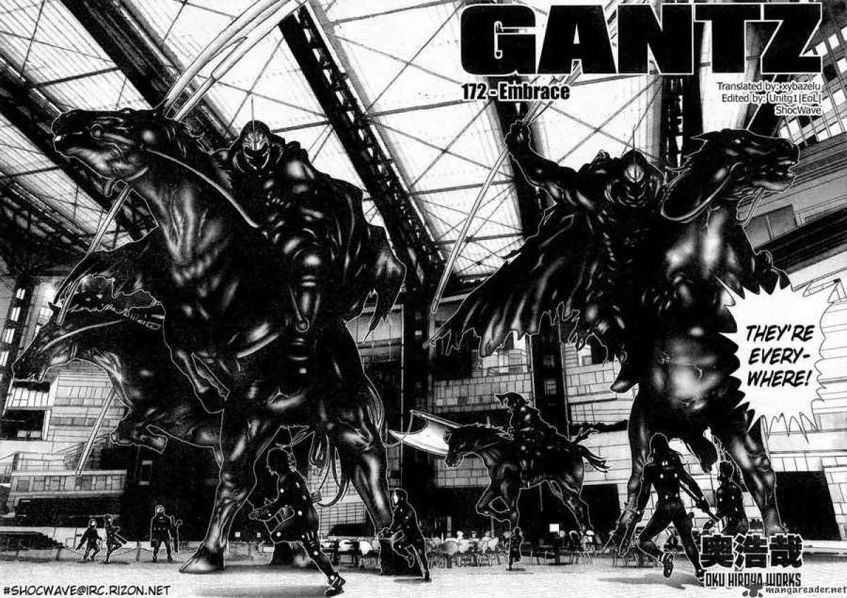 Gantz Chapter 172 Page 2