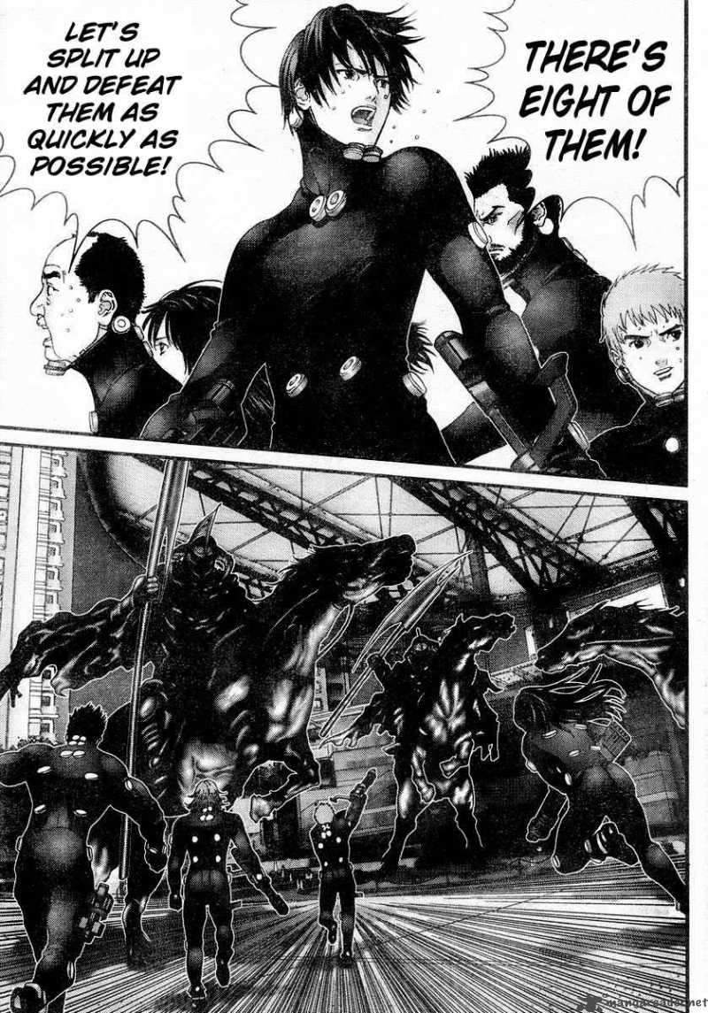 Gantz Chapter 172 Page 4