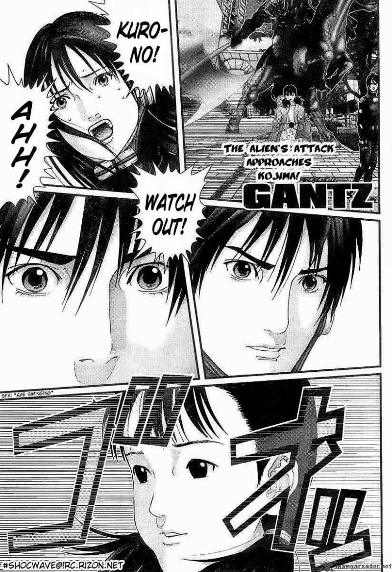 Gantz Chapter 173 Page 1