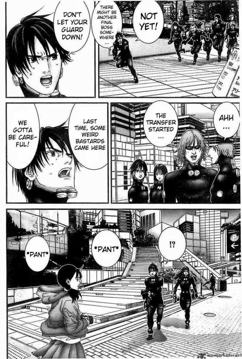 Gantz Chapter 173 Page 14