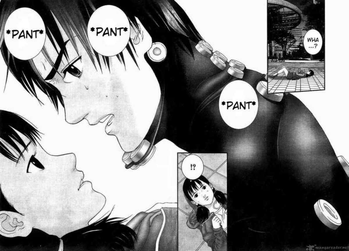 Gantz Chapter 173 Page 4