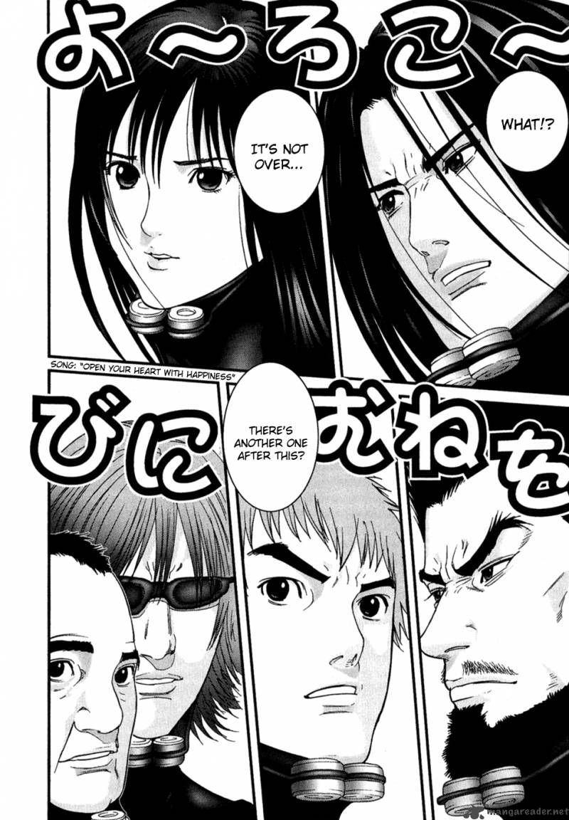 Gantz Chapter 174 Page 14