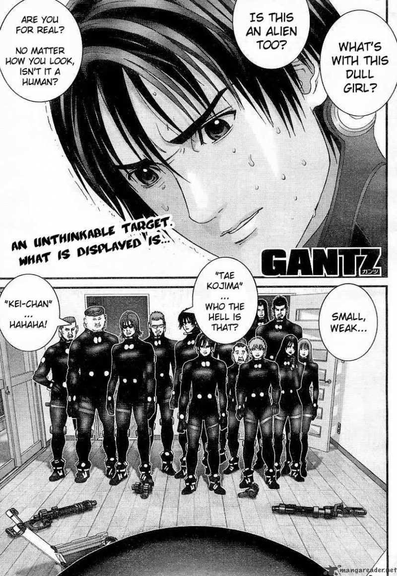 Gantz Chapter 175 Page 1