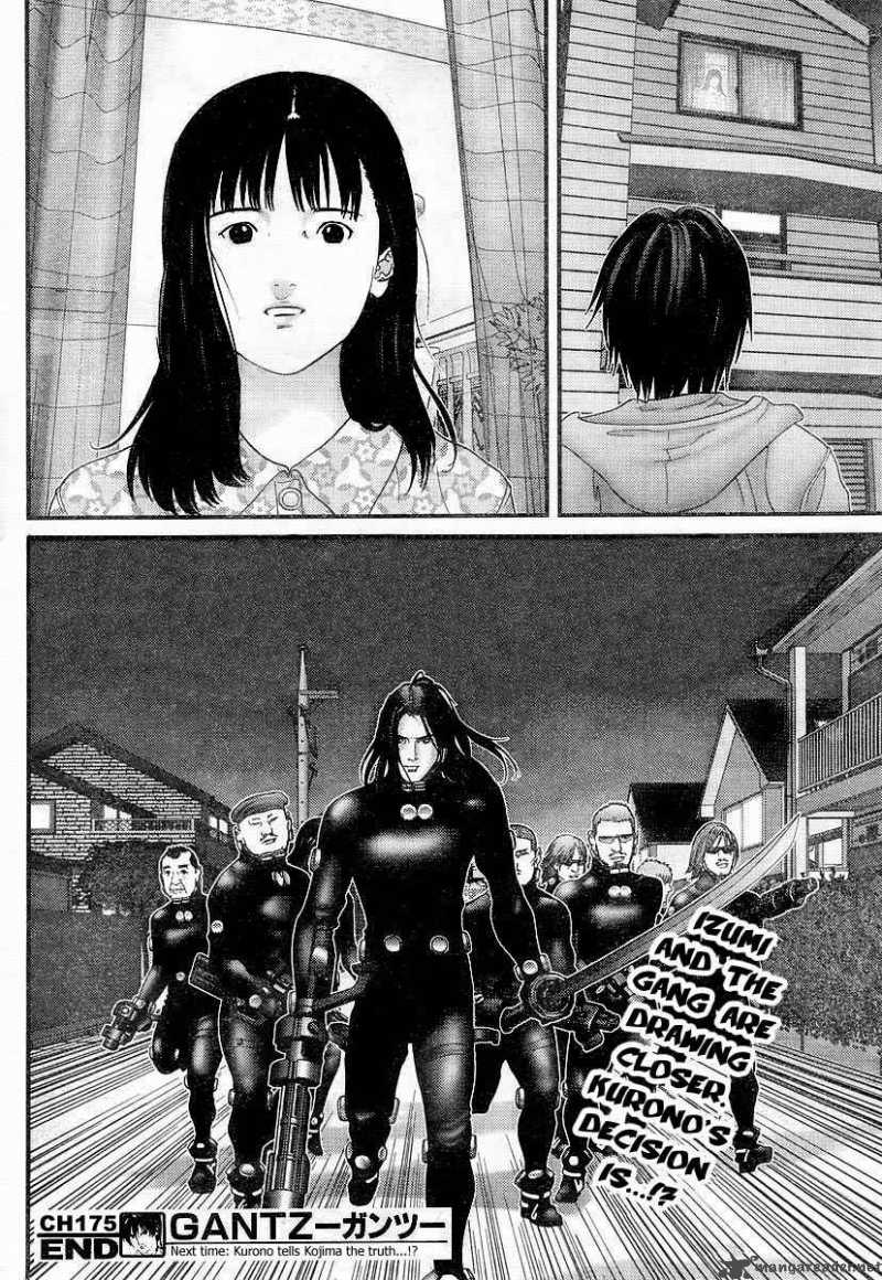 Gantz Chapter 175 Page 17