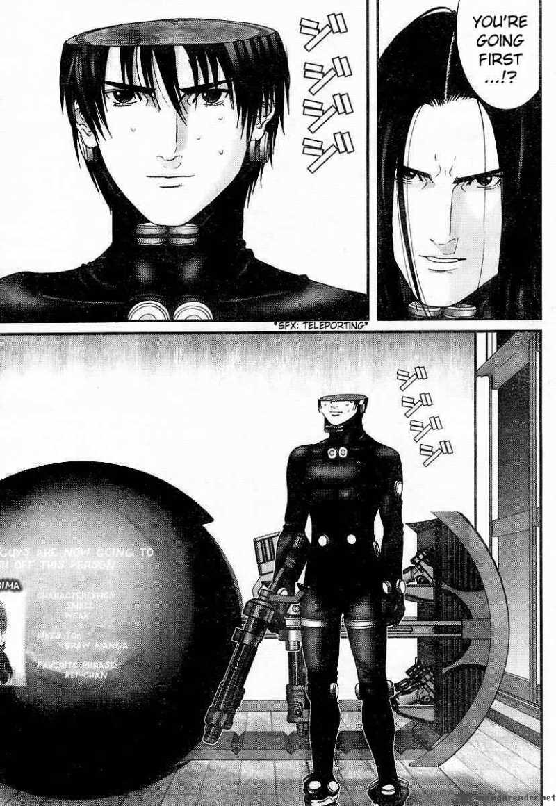 Gantz Chapter 175 Page 9