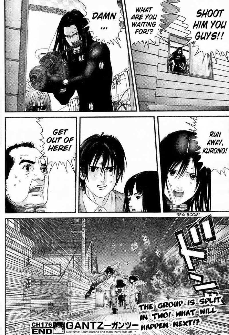 Gantz Chapter 176 Page 17