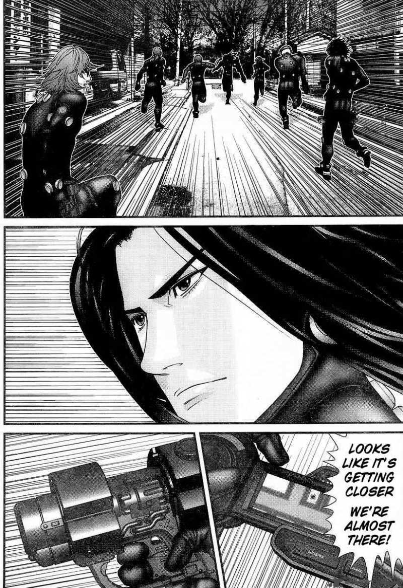 Gantz Chapter 176 Page 4