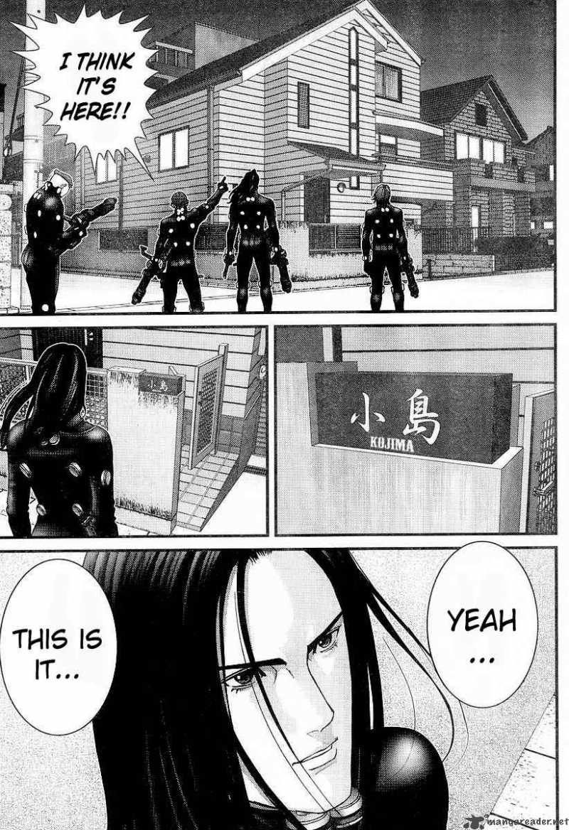 Gantz Chapter 176 Page 7