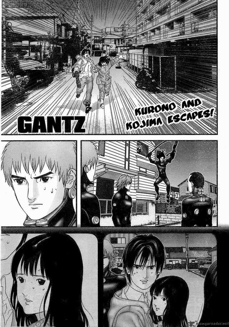 Gantz Chapter 177 Page 1