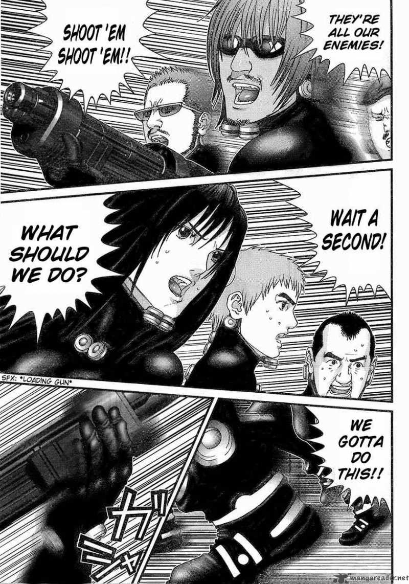 Gantz Chapter 177 Page 11