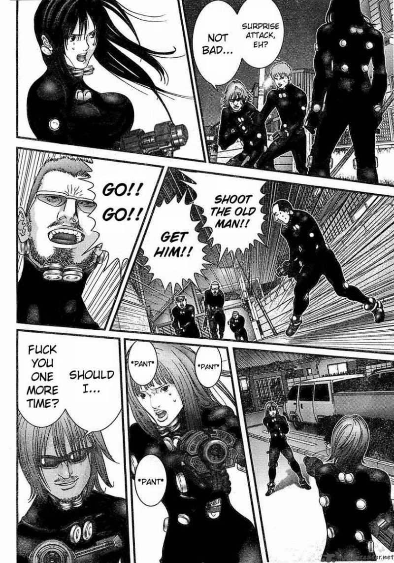 Gantz Chapter 177 Page 14