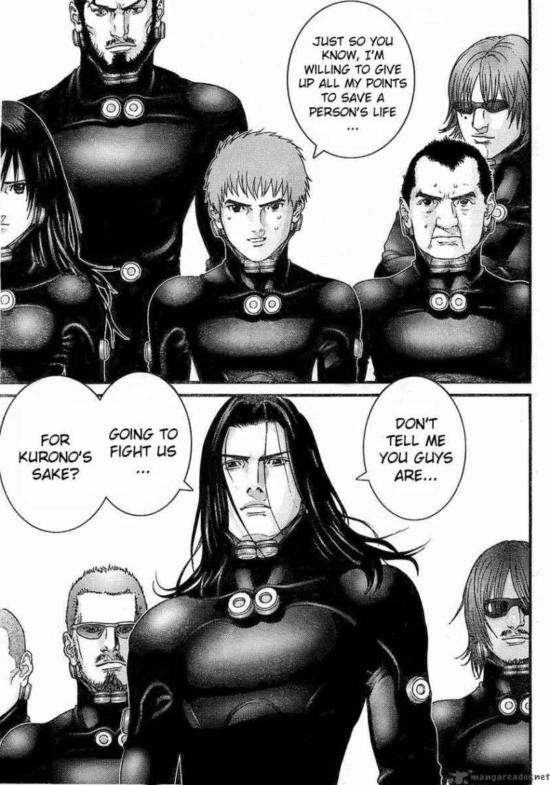 Gantz Chapter 177 Page 7