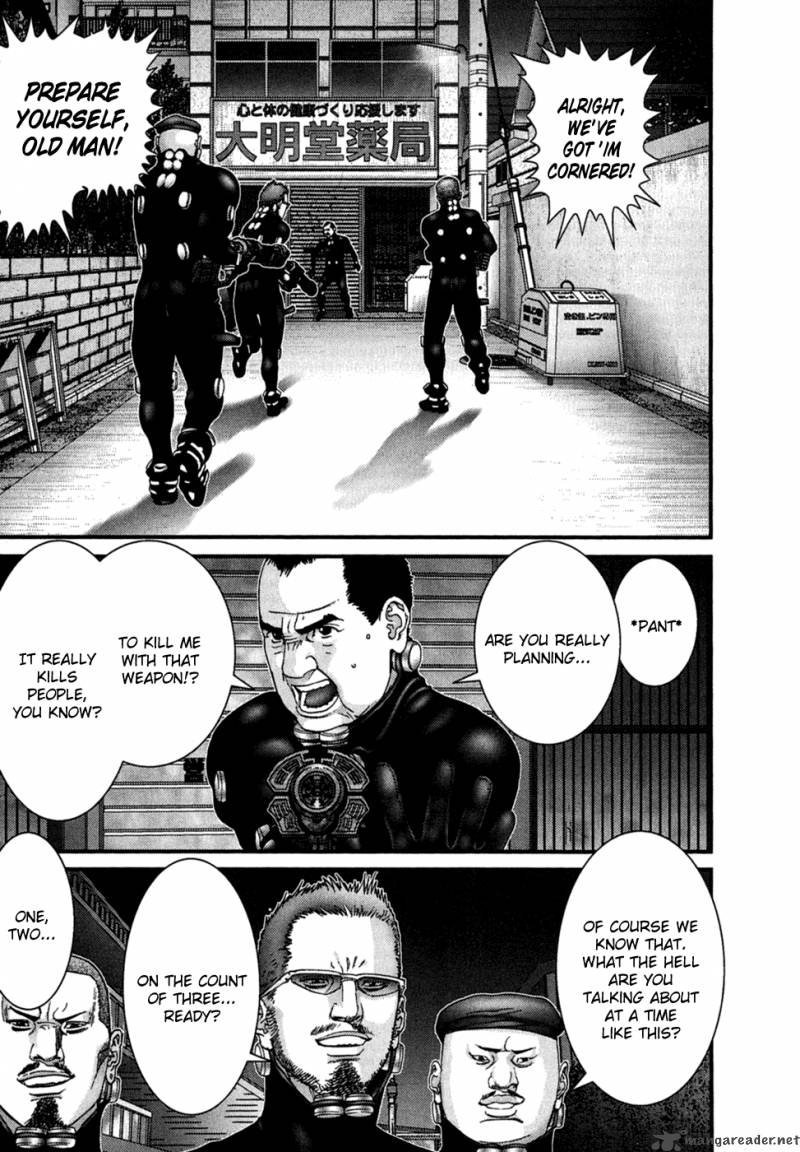 Gantz Chapter 178 Page 10