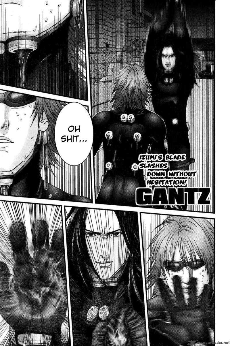 Gantz Chapter 179 Page 1