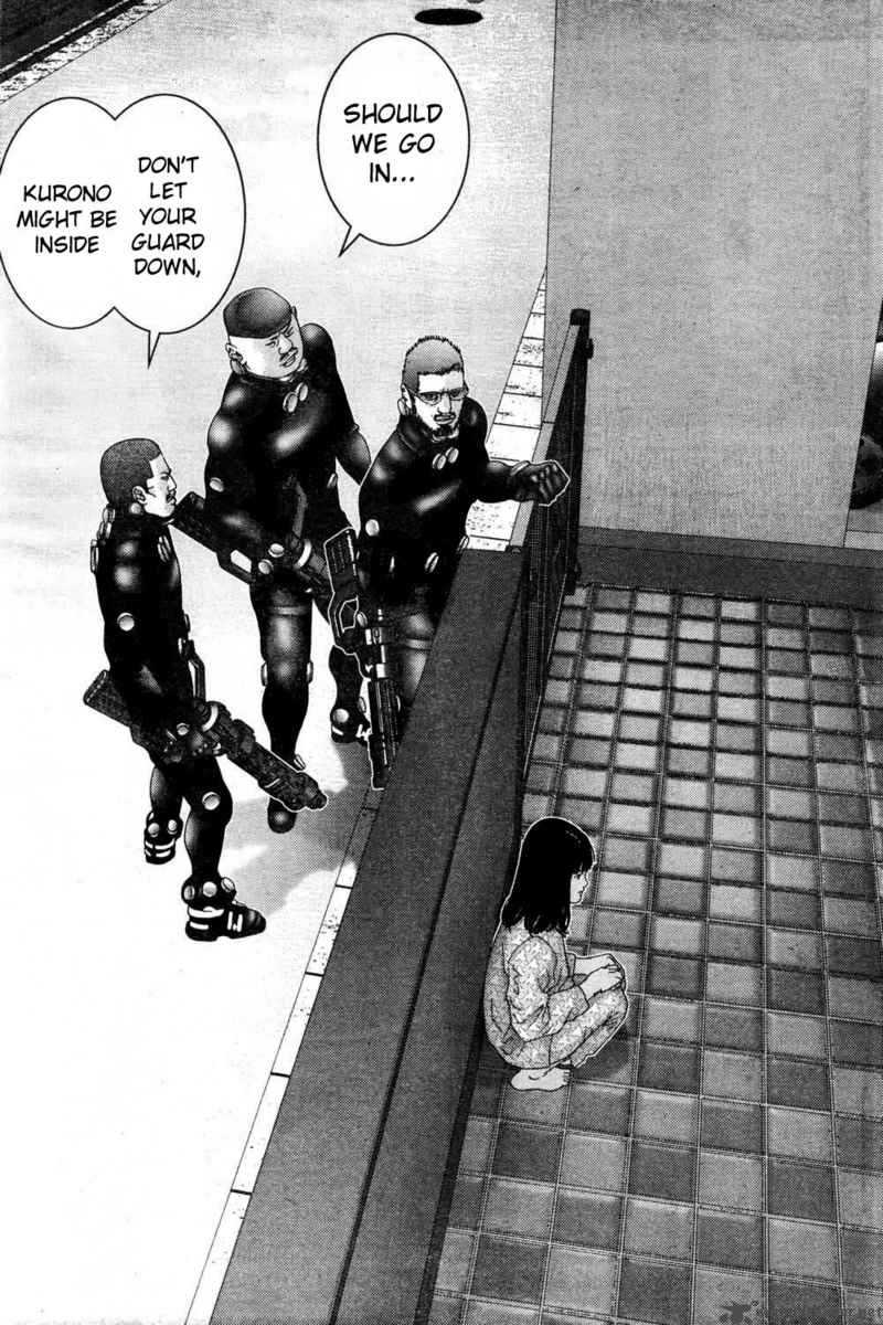 Gantz Chapter 179 Page 17