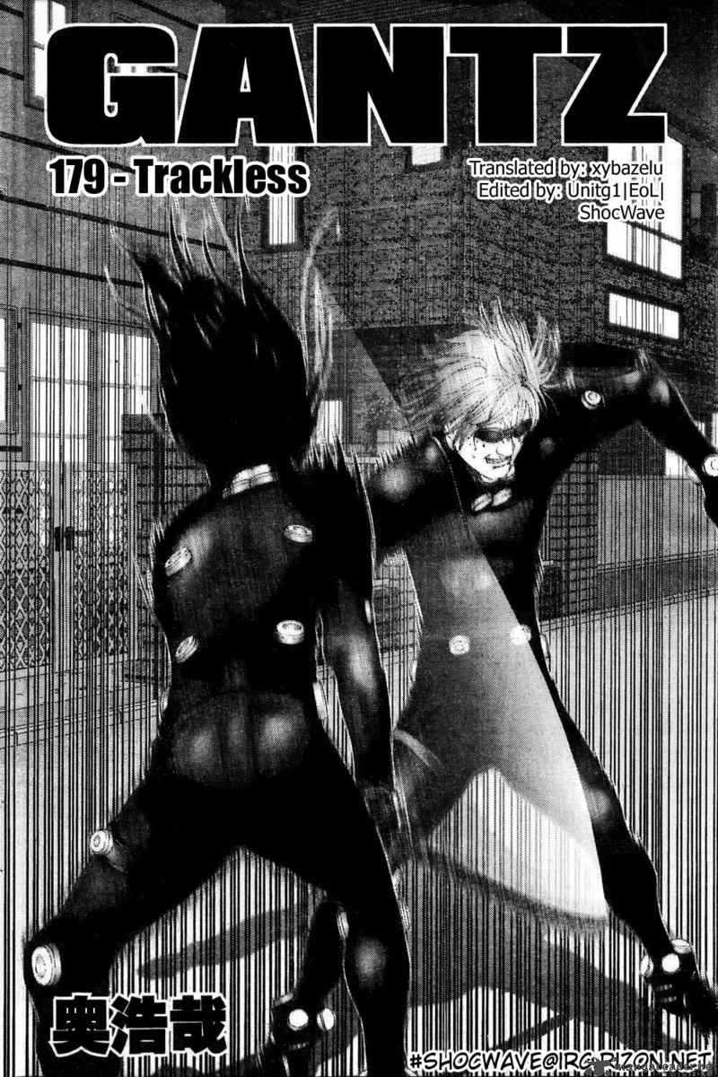 Gantz Chapter 179 Page 2