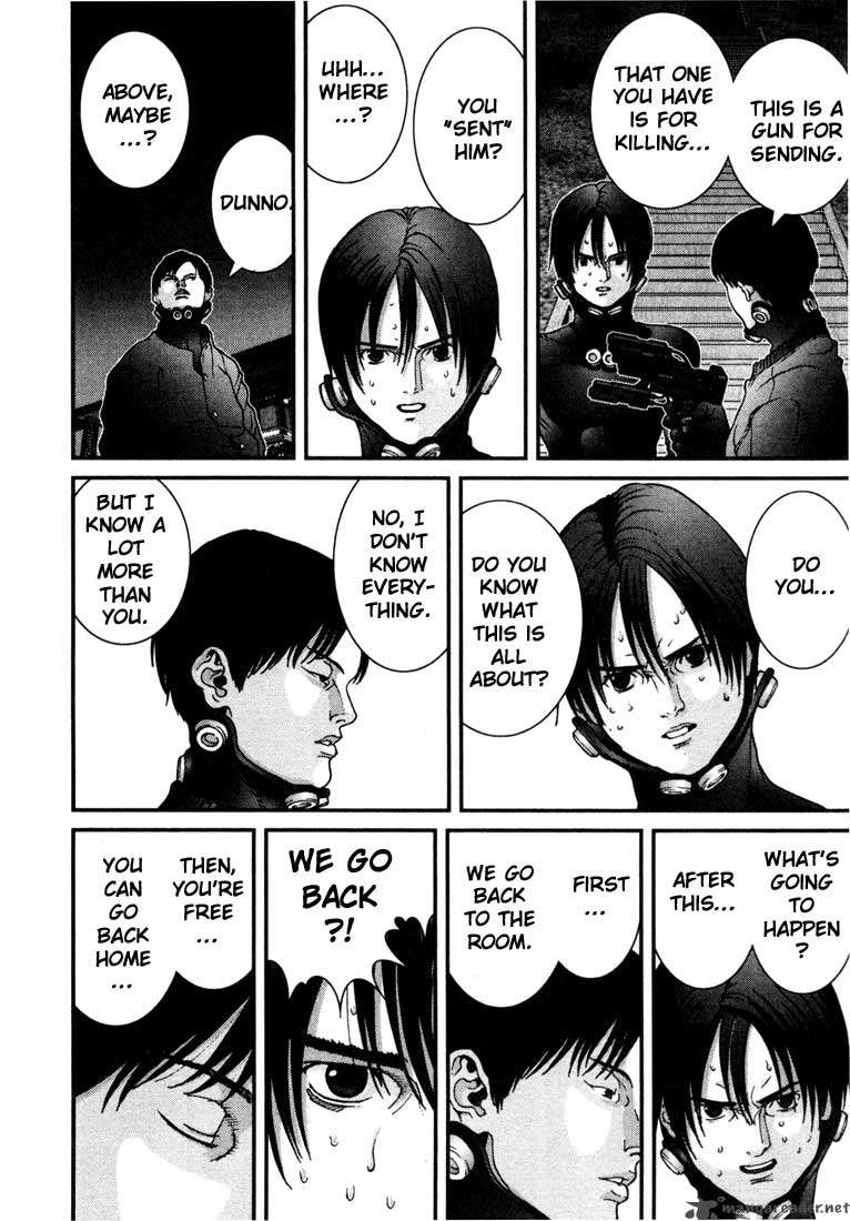 Gantz Chapter 18 Page 10