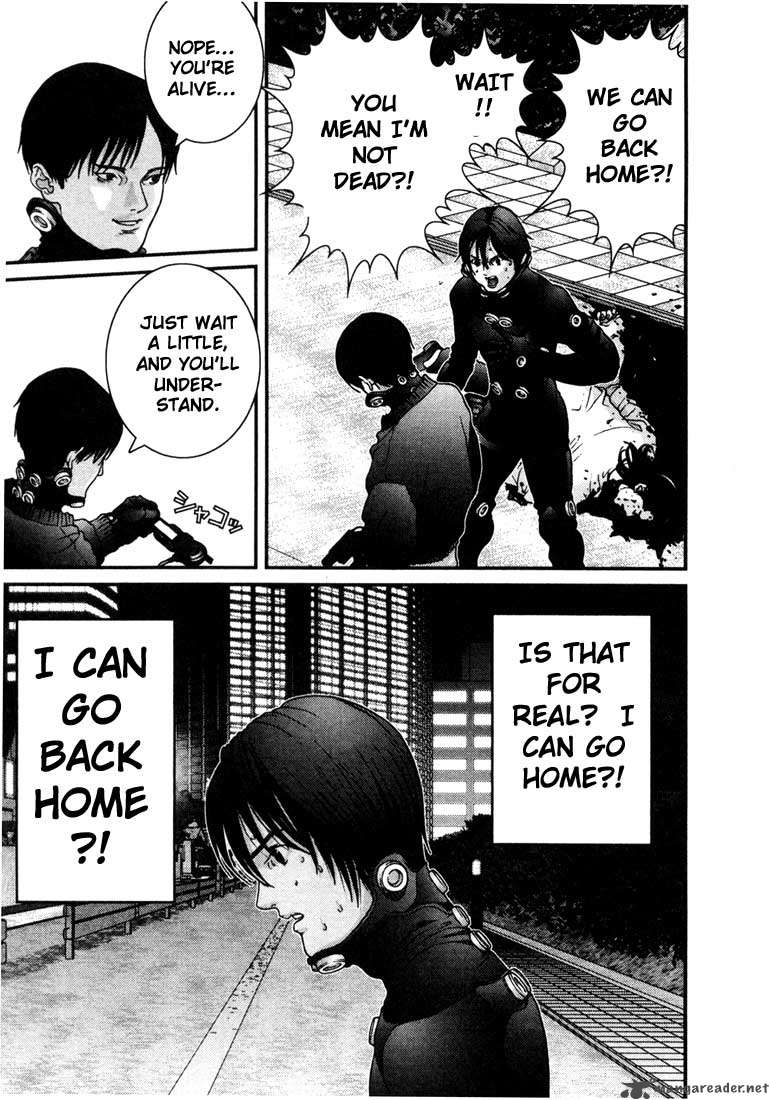 Gantz Chapter 18 Page 11