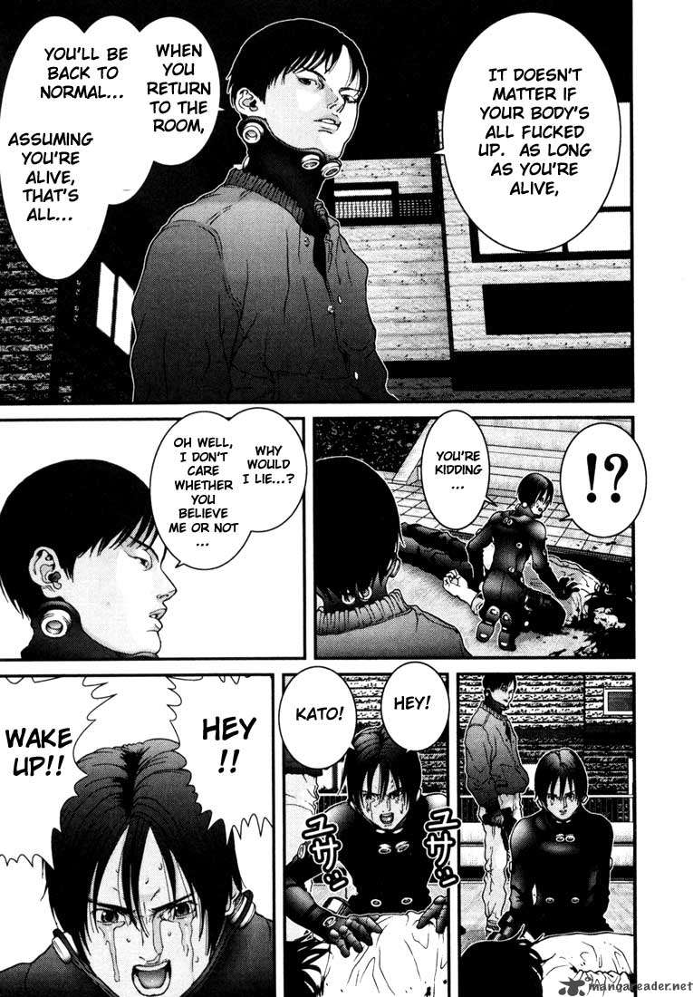 Gantz Chapter 18 Page 13