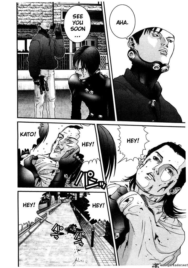 Gantz Chapter 18 Page 14