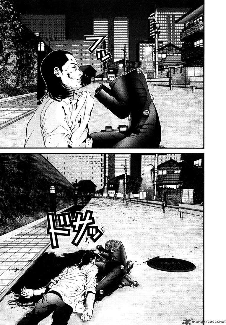 Gantz Chapter 18 Page 17