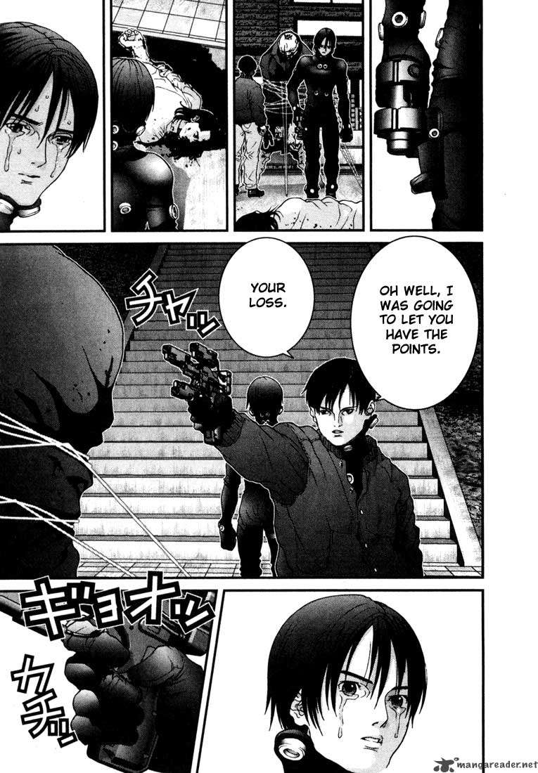 Gantz Chapter 18 Page 7