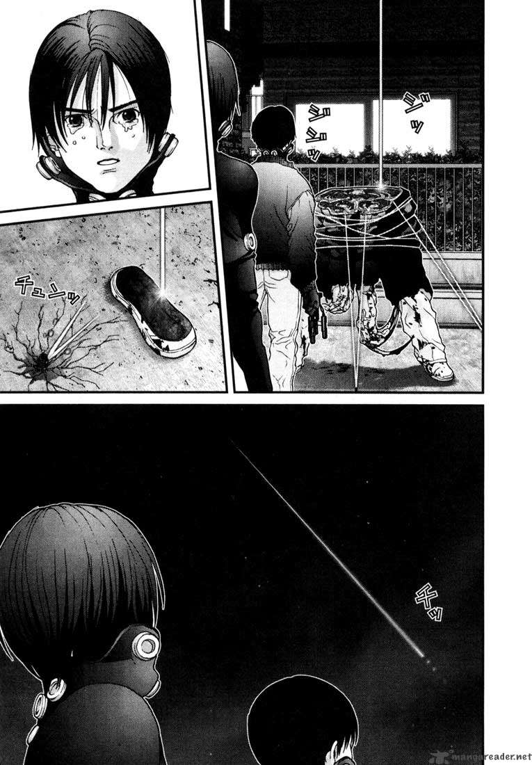 Gantz Chapter 18 Page 9