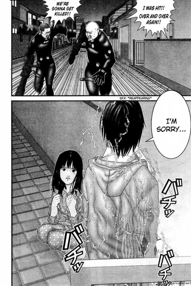 Gantz Chapter 180 Page 11