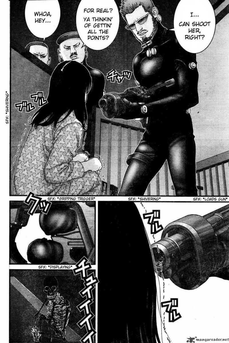 Gantz Chapter 180 Page 4