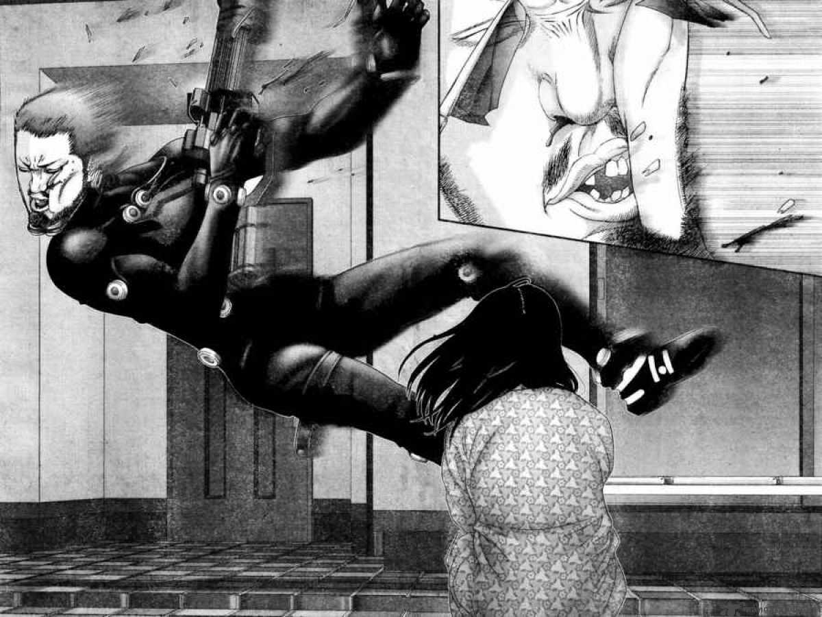 Gantz Chapter 180 Page 6