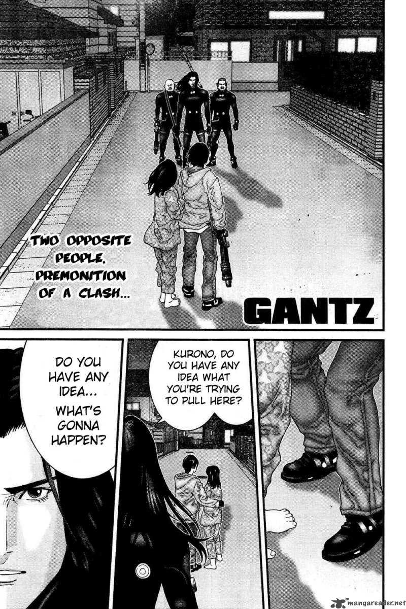 Gantz Chapter 181 Page 1