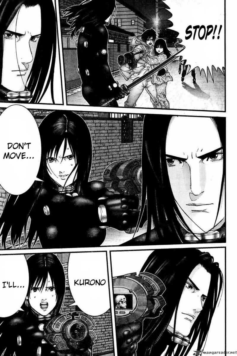 Gantz Chapter 181 Page 11