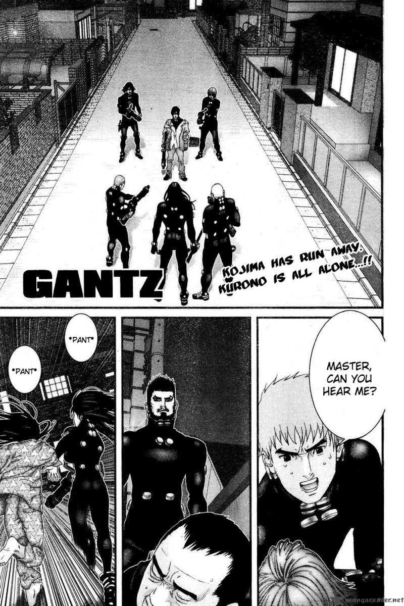 Gantz Chapter 182 Page 1