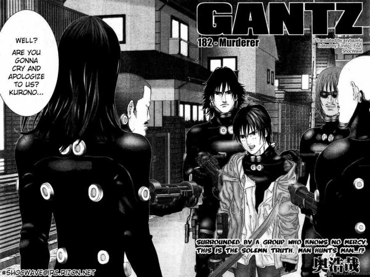 Gantz Chapter 182 Page 2