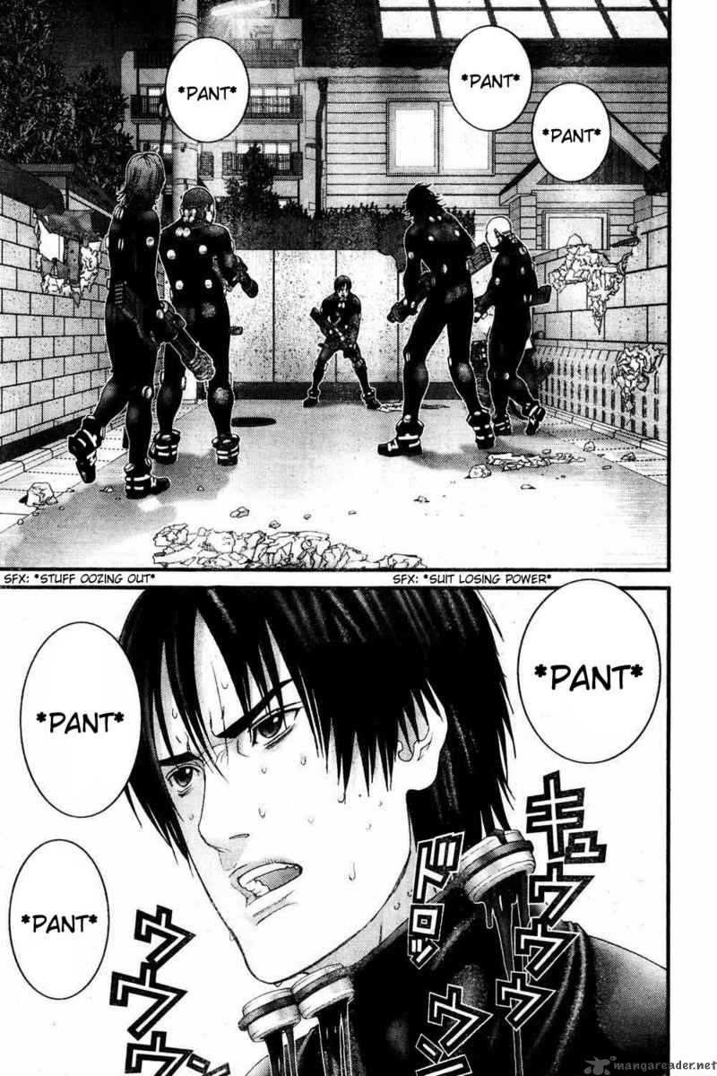 Gantz Chapter 183 Page 12