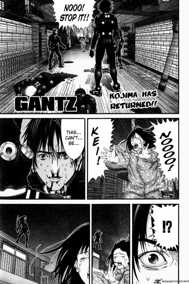 Gantz Chapter 184 Page 1