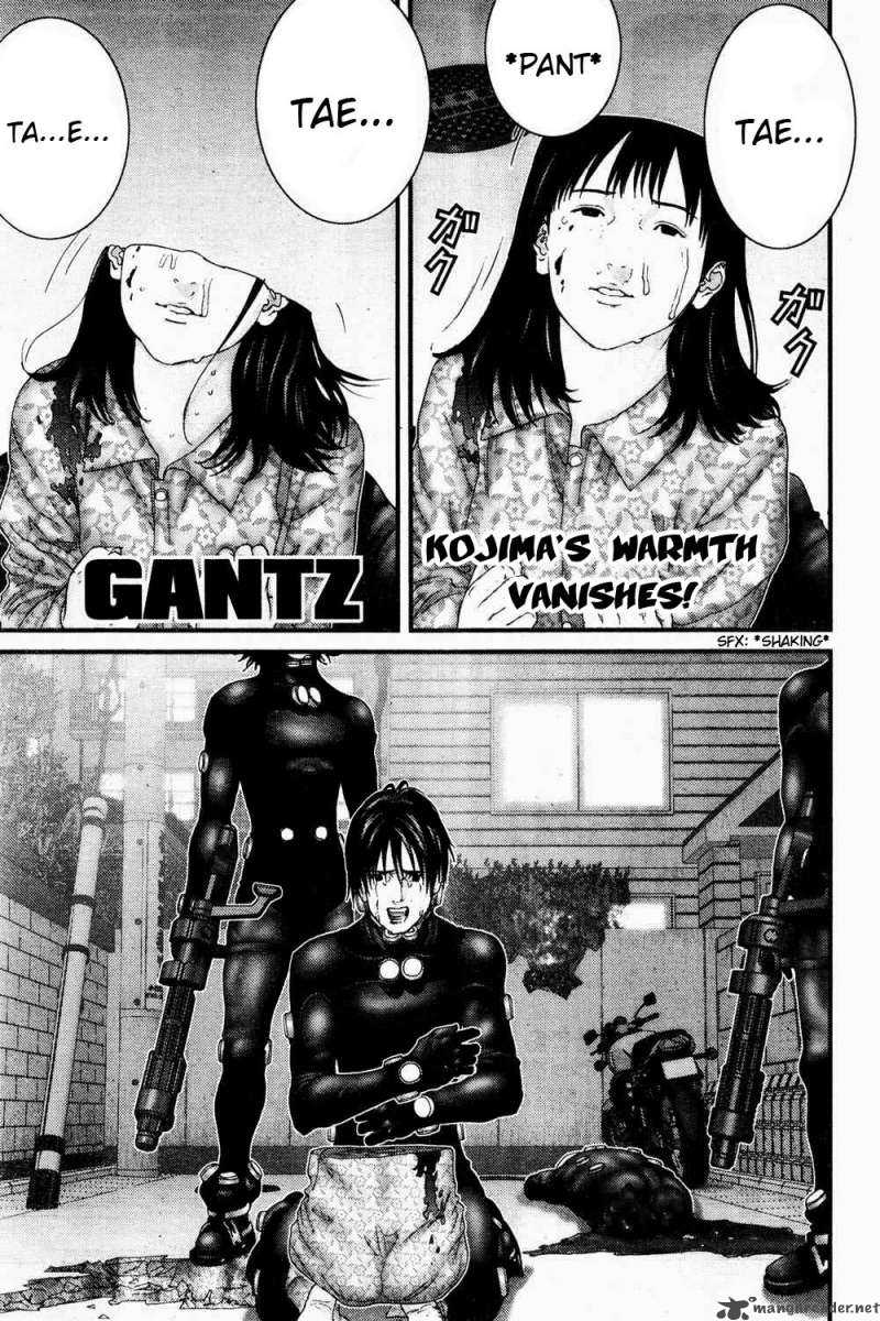 Gantz Chapter 185 Page 1