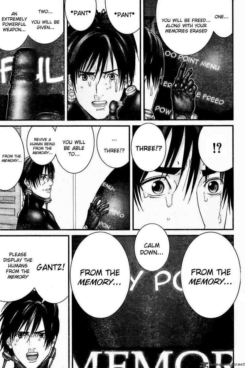 Gantz Chapter 185 Page 17