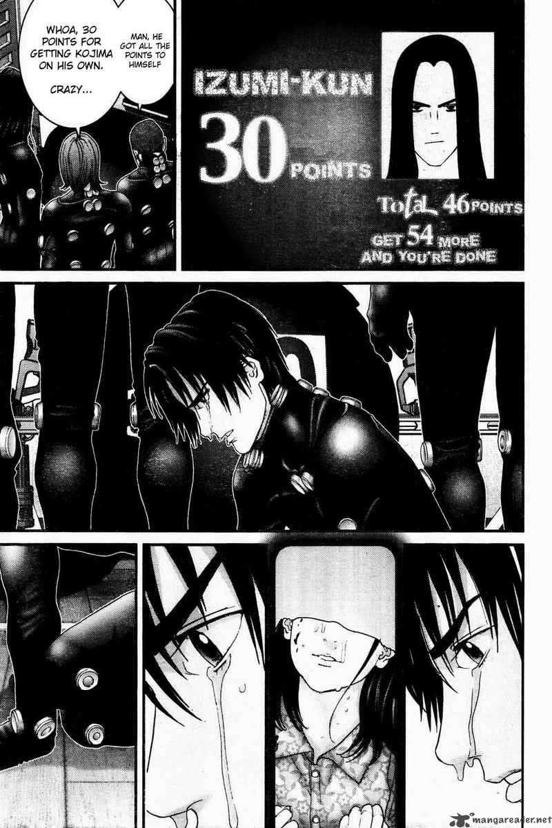 Gantz Chapter 185 Page 9