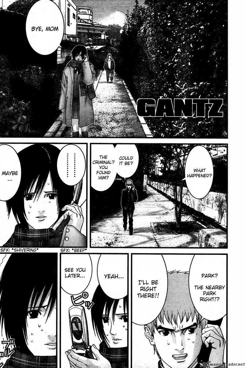 Gantz Chapter 188 Page 1