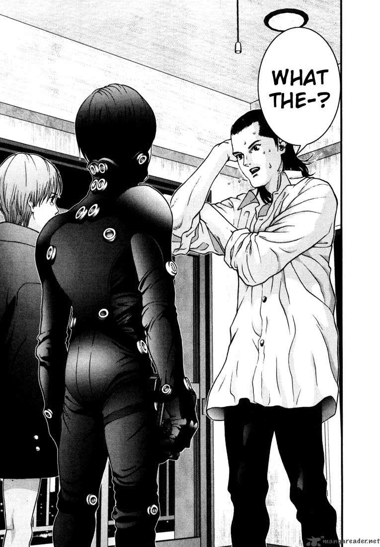 Gantz Chapter 19 Page 15