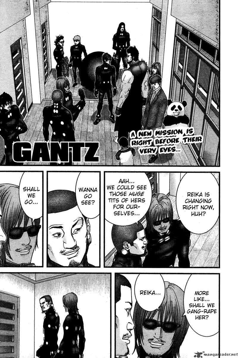 Gantz Chapter 190 Page 1