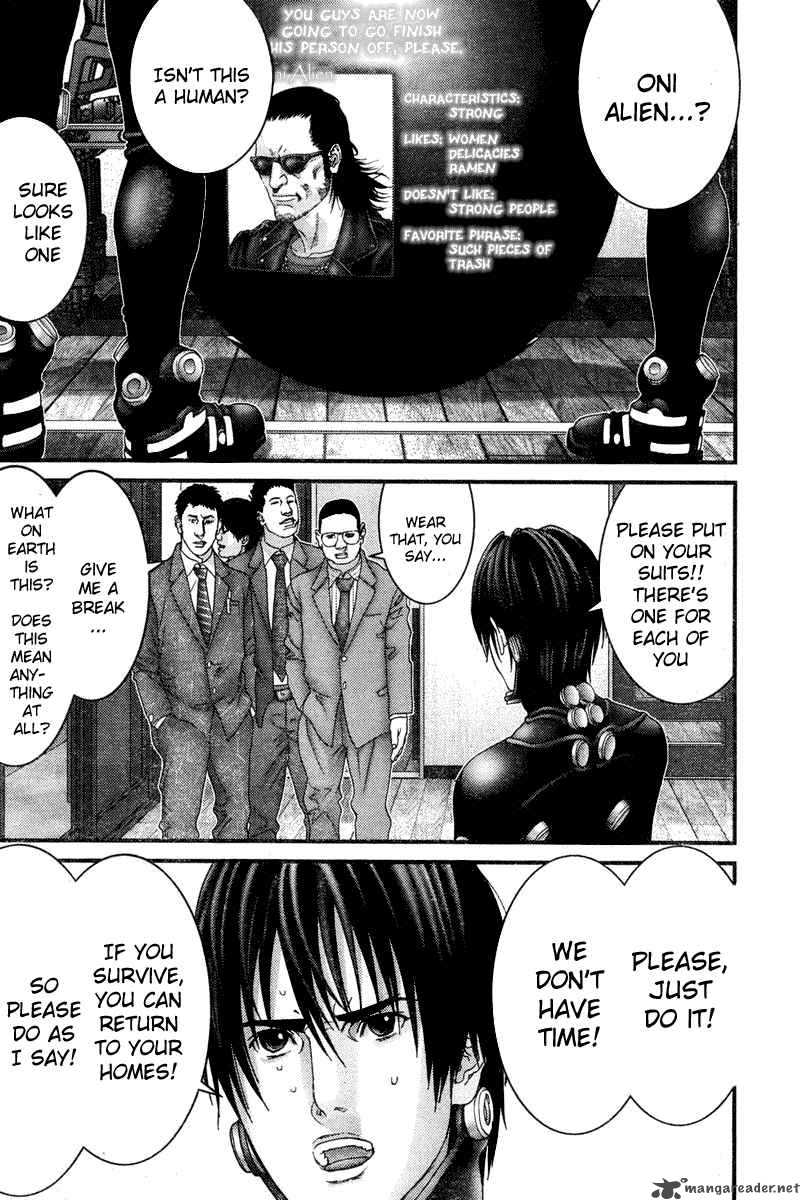 Gantz Chapter 190 Page 11