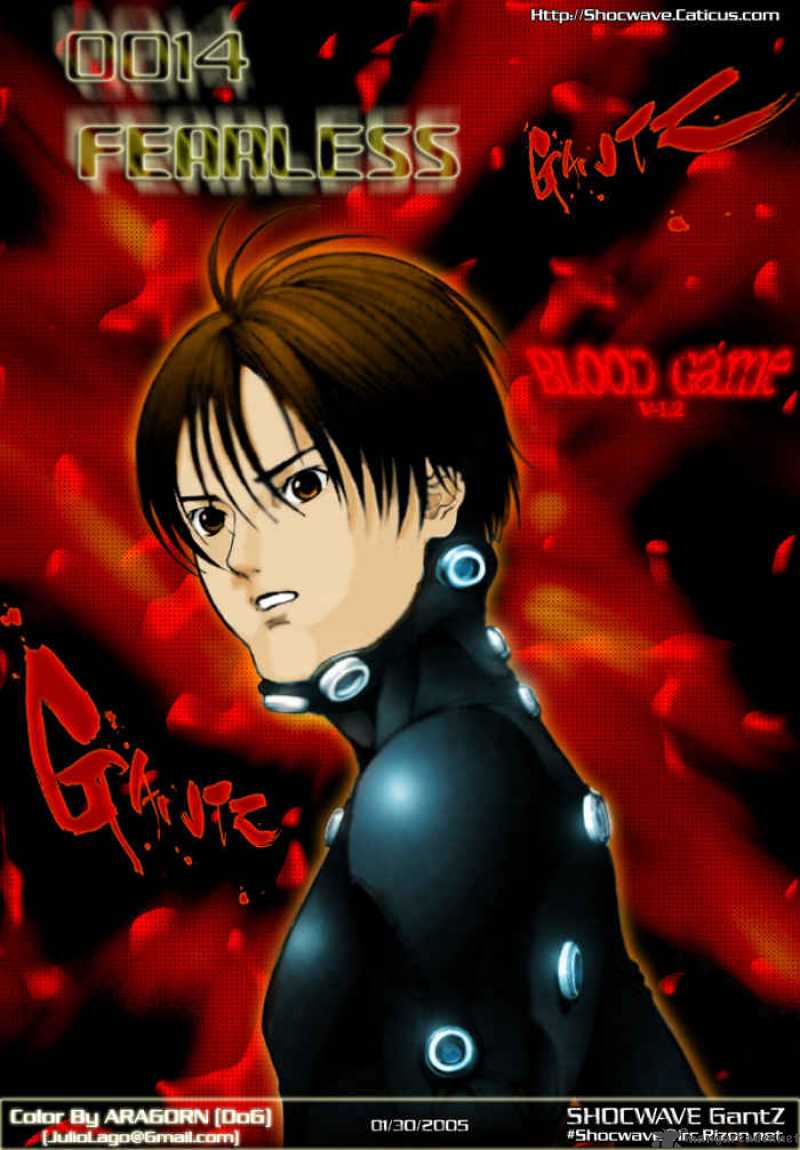 Gantz Chapter 190 Page 19