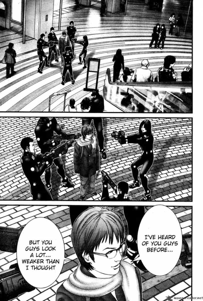 Gantz Chapter 191 Page 16