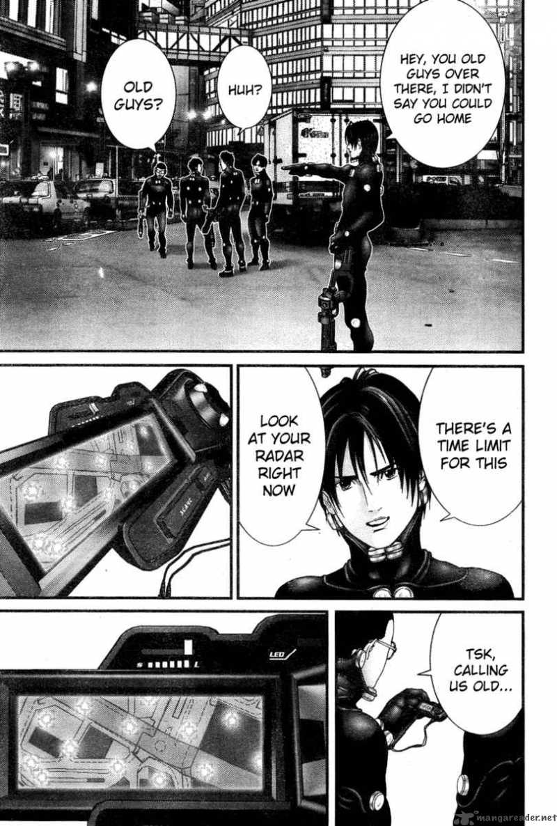 Gantz Chapter 191 Page 4