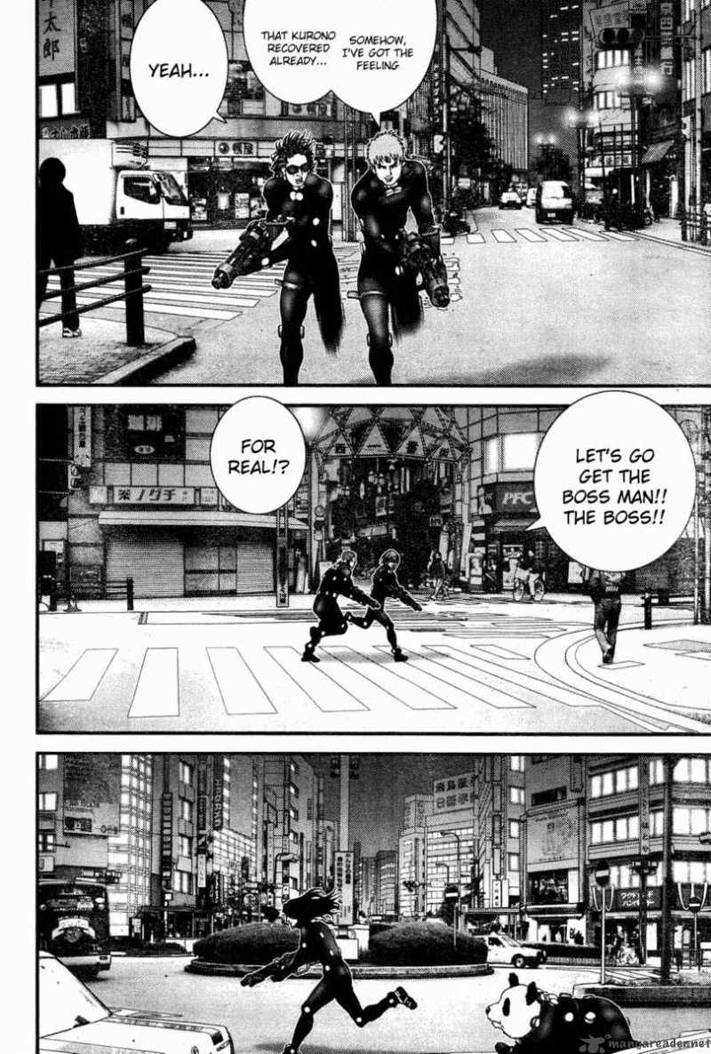 Gantz Chapter 191 Page 7