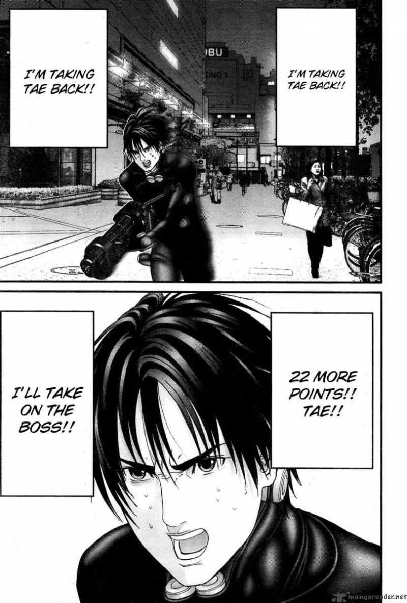 Gantz Chapter 191 Page 8