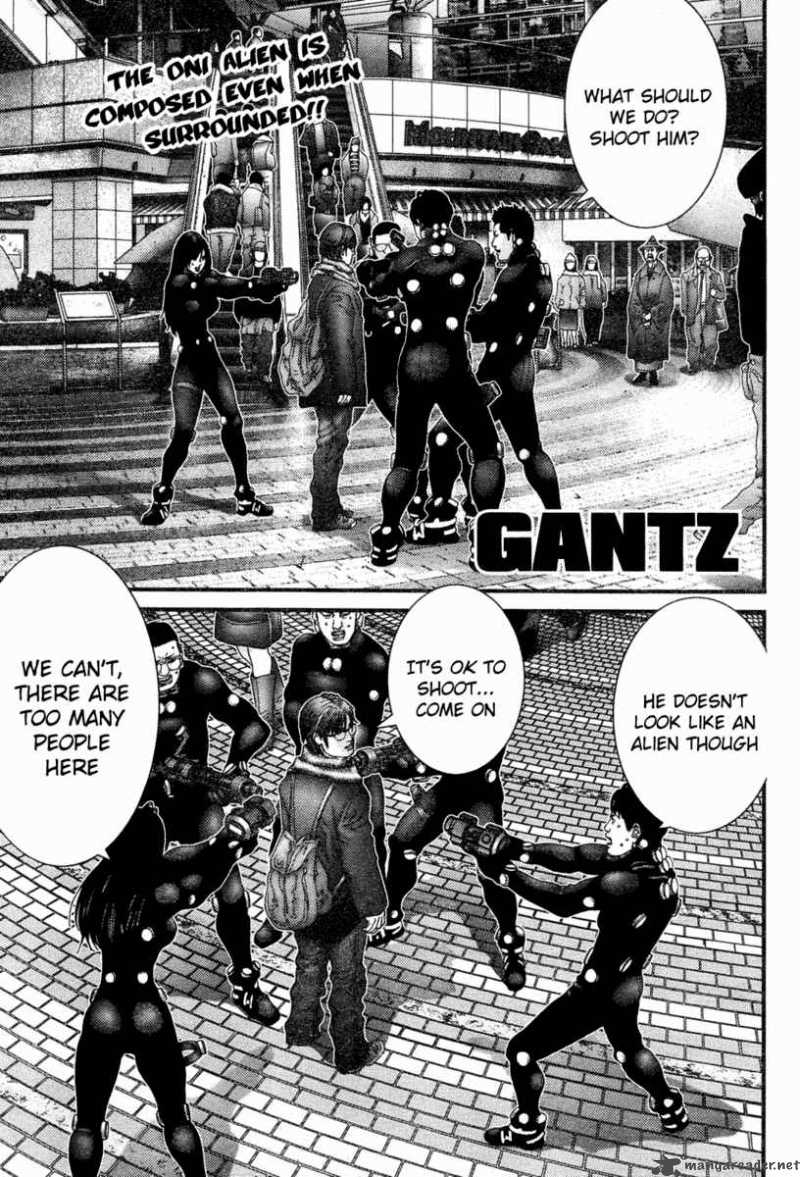 Gantz Chapter 192 Page 1